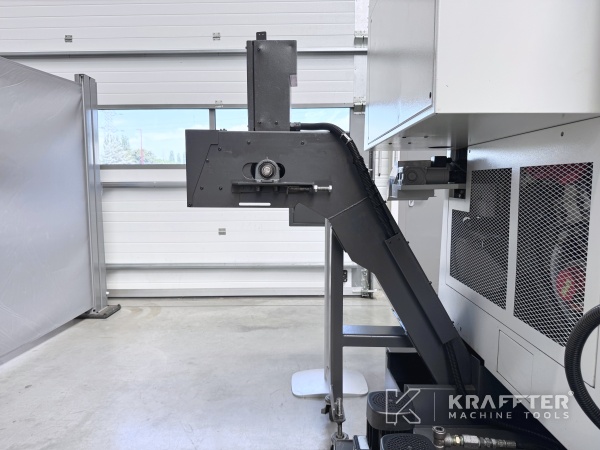 Chip conveyor for Turning NAKAMURA TOME WT 100 90182