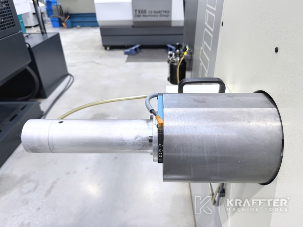 Machine Tools for sale 7 axis CHIRON FZ 08K S HSP 90066 , Used machinery at Kraffter