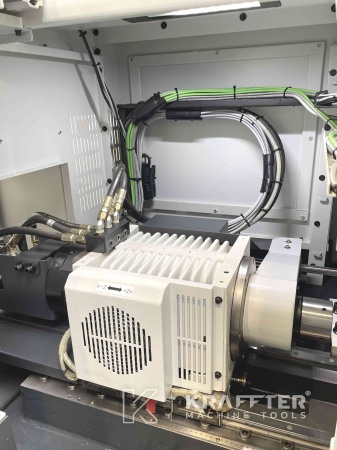 Numerical lathe GOODWAY SW 32 90059 at KRAFFTER your dealer of used machinery