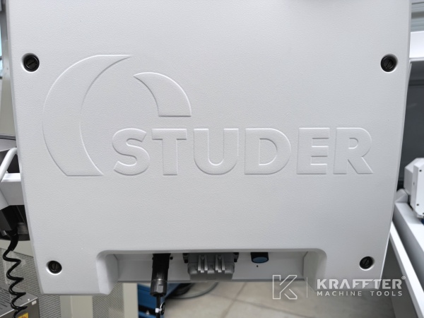 International buying and reselling CNC cylindrical grinder STUDER S31 90178