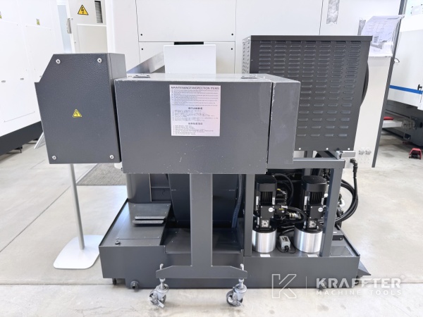 Chip conveyor NAKAMURA TOME NTJ 100 90190 - Kraffter machine tools