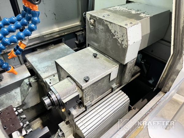 Second hand Swiss-type CNC lathe STAR SR-20R 90108 for sale