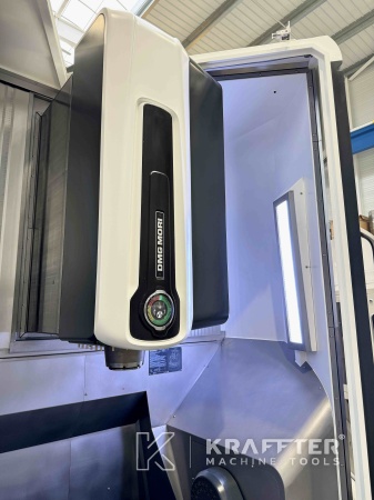 Precision CNC machining centre DMG MORI DMU 75 monoBLOCK 90094 - Second hand Machine Tools