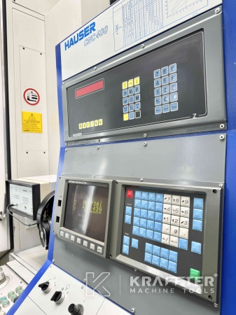 numerical control on machine tools HAUSER S40-400 90123