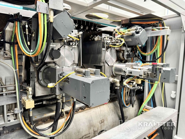 CNC lathe INDEX G160 90083 - KRAFFTER Machine tools reseller