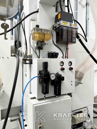 Mist extraction on HAUSER S35-400 90103