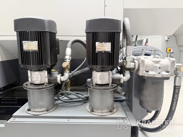 International buying and reselling CNC lathe CMZ TX66 Y2 Quattro 90119