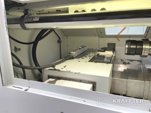 CNC lathe HARDINGE Super Precision GT 27 SP 90087 - KRAFFTER Machine tools reseller