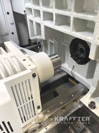 Swiss-type CNC lathe GOODWAY SW 32 90059 - KRAFFTER Machine tools reseller