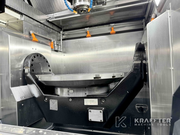 CNC machining centre AXILE G6 90104 - KRAFFTER Machine tools reseller
