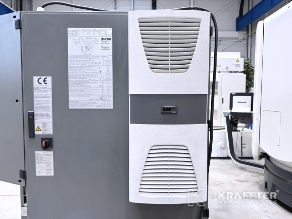 CHIRON FZ 08K S HSP 90066 reselling and worldwide shipping at Kraffter Machine Tools