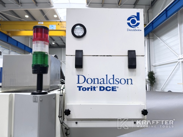 Machine Tools for sale 7 axis CHIRON FZ 08K S Magnum High Speed Plus  90153 , Used machinery at Kraffter