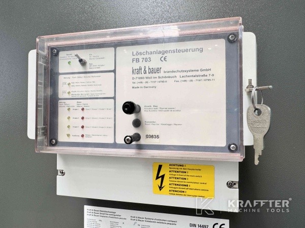 Metal CNC tool grinding machine for precision machining WALTER Helitronic Power Production 90148