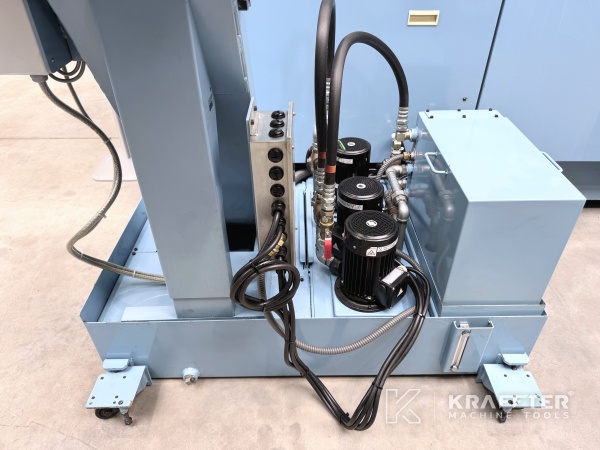 Automatic chip evacuation OKUMA Multus B400 90175