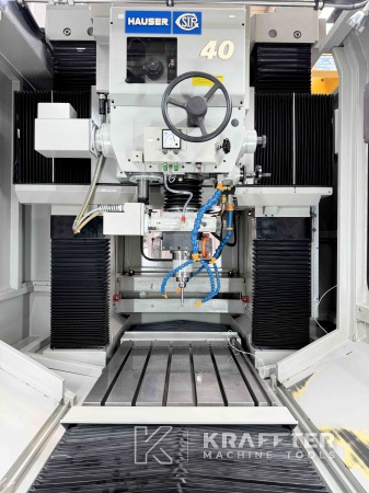 HAUSER S40-400 90101 - Second hand Machine Tools at Kraffter