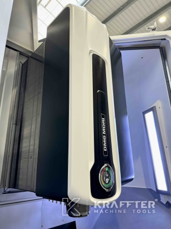 Used precision CNC machining centre DMG MORI DMU 75 monoBLOCK 90094 KRAFFTER Machine tools reseller