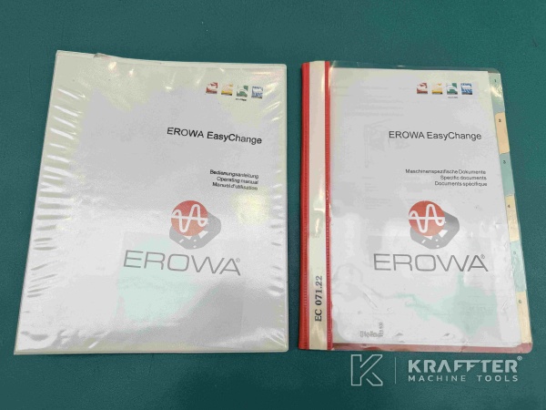 User manual of Various EROWA EC-UPC-R 90125