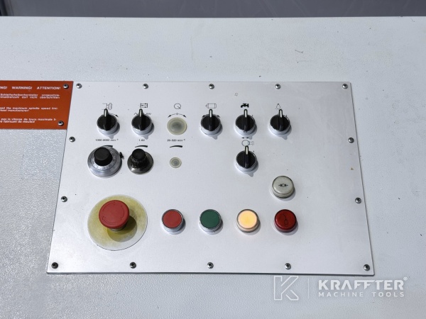 Sale of Tool grinding machine EWAG RS-15 90197 - Dealer of used machinery