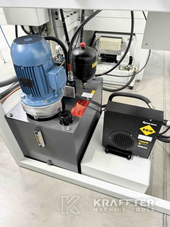 CNC jig grinding machine for sale HAUSER S35-400 90103 , Second hand Machine Tools