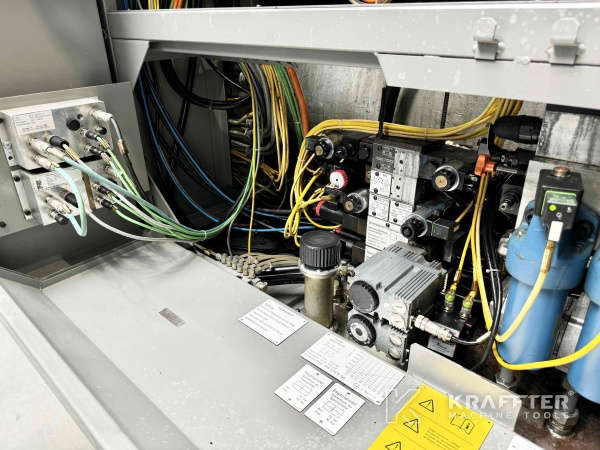 Precision mechanics CNC lathe INDEX G160 90083 , Used machinery
