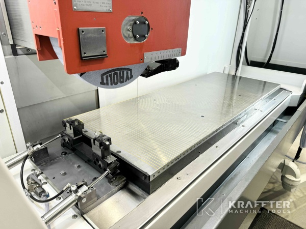 Numerically assisted CNC surface grinder BLOHM Planomat 616 HP 90136