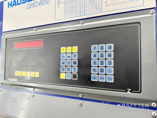 Buying and selling used CNC jig grinding machine HAUSER S40-400 90123 Europe, United Kingdom, worldwide
