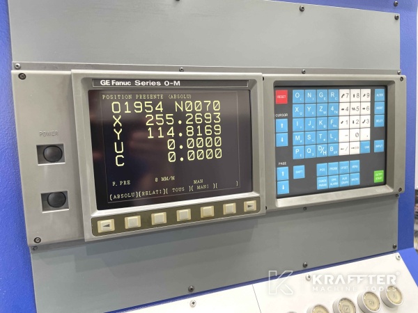 FANUC Series O-M numerical interface on machine tools Hauser S35-400 (64)