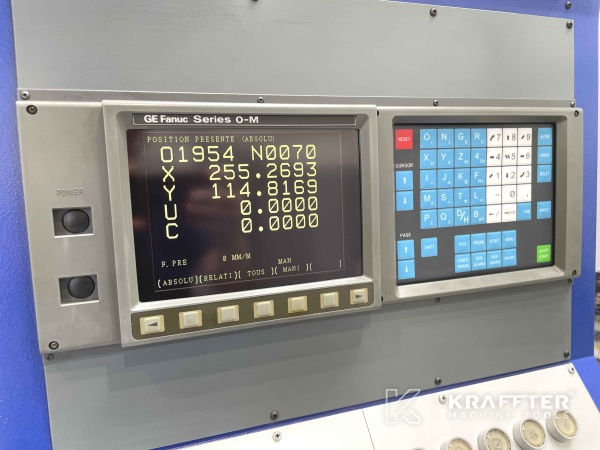 Name plate of HAUSER S35-400 90064