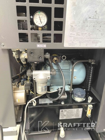 Used CNC lathe 4 axis OKUMA LU-S1600 20690-021 for sale