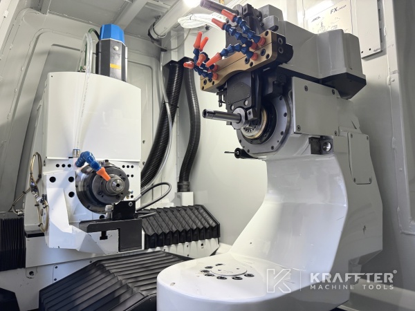 Buying and selling used CNC tool grinding machine ANCA FX5 linear 90164 Europe, United Kingdom, worldwide