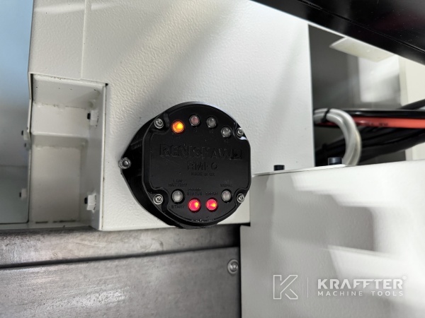 Used precision lathe DMG MORI NRX 2000 MC 90179 KRAFFTER Machine tools reseller