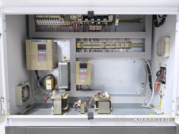Industrial electrical cabinet on EWAG RS-15 90197