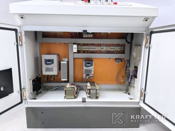 Industrial electrical cabinet on EWAG RS-15 90195