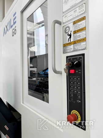 Machine Tools for sale axis AXILE G6 90104 , Used machinery at Kraffter