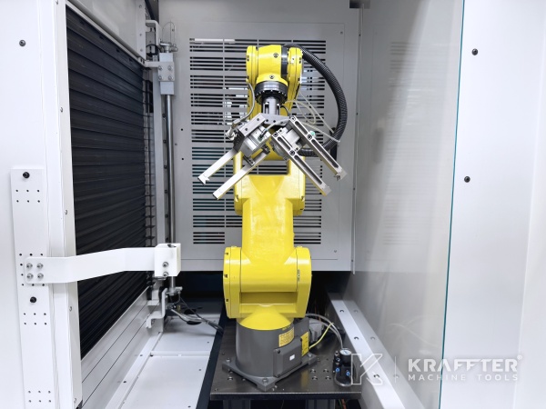 Machine Tools for sale 5 axis SCHNEEBERGER Gemini DMR 90173 , Used machinery at Kraffter