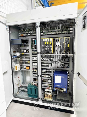 Electrical cabinet on CNC jig grinding machine HAUSER S35-400 90103