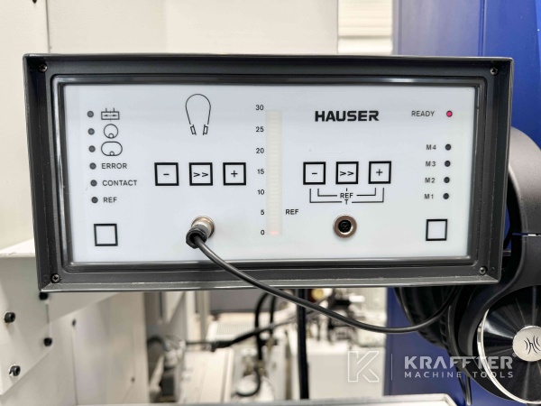 Machine Tools for sale axis HAUSER S40-400 90123 , Used machinery at Kraffter