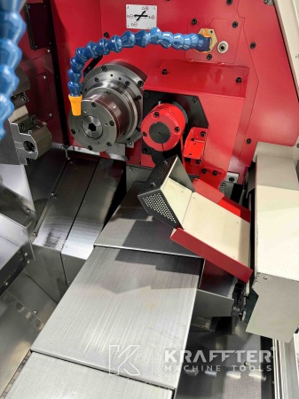 CNC lathe for sale MIYANO BNJ 42 SY3 90118 , Second hand Machine Tools