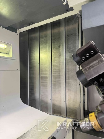 CNC lathe NAKAMURA NTJ 100 90150 - KRAFFTER Machine tools reseller