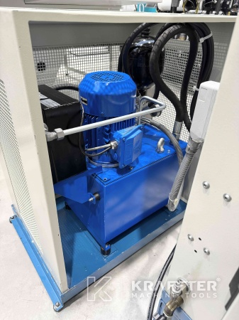 Machine Tools for sale 5 axis WILLEMIN MACODEL W 408 MT 90131 , Used machinery at Kraffter