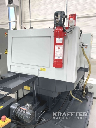 Second hand Swiss-type CNC lathe GOODWAY SW 32 90059 for sale