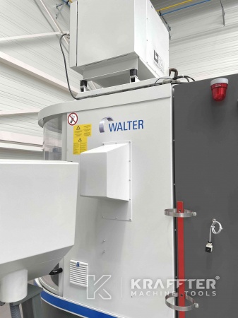 Used CNC tool grinding machine WALTER Helitronic Power 90076 destocking Europe, Turkey, India