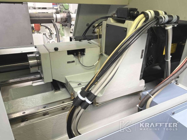 Second hand Swiss-type CNC lathe STAR SR-32 J 90070 for sale