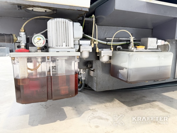 Machine Tools for sale axis CMZ TX66 Y2 Quattro 90119 , Used machinery at Kraffter