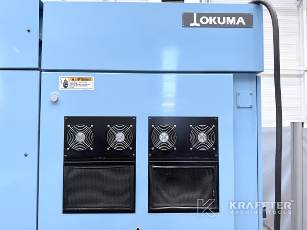 Worldwide purchase and resale of Turn-mill center OKUMA Multus B400 90175