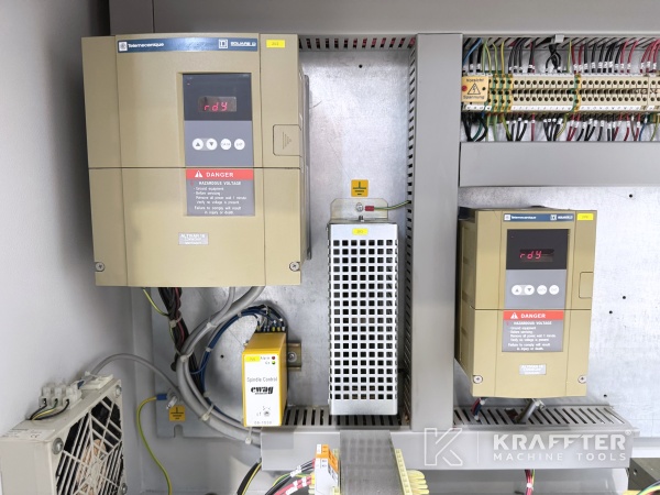 Electrical cabinet for industrial machines EWAG RS-15 90197