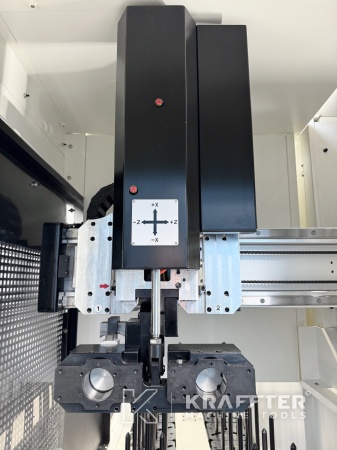 Lathe DMG MORI NRX 2000 MC 90179 with live tools , Used machinery