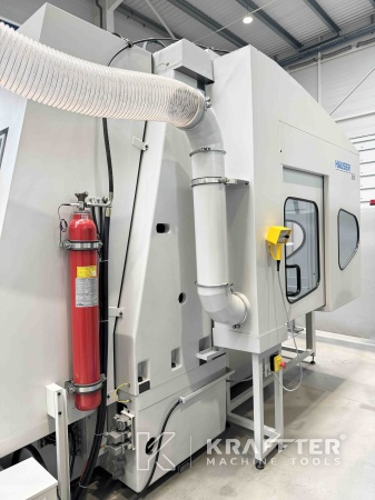 Used CNC jig grinding machine HAUSER S55-400 90096 destocking Europe, Turkey, India