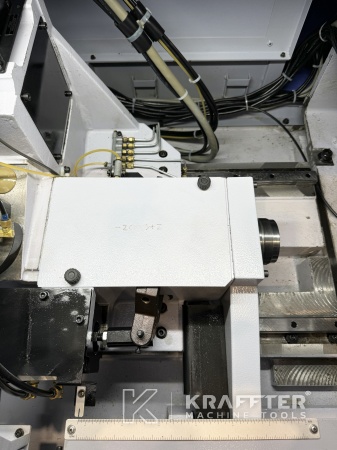 International buying and reselling Swiss-type CNC lathe STAR SR32-J 90132