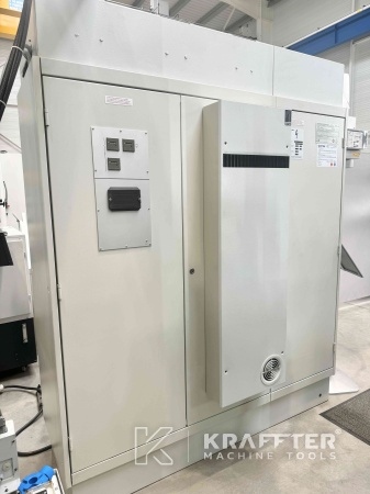 Industrial electrical cabinet on HAUSER S40-400 90123